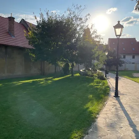 شقة V Podkrovi Maly Pariz ترنافا