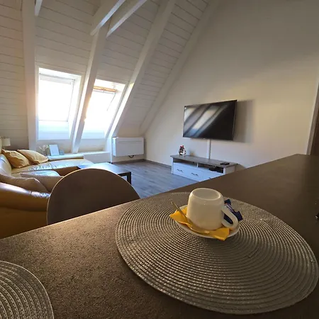 아파트 V Podkrovi Maly Pariz *