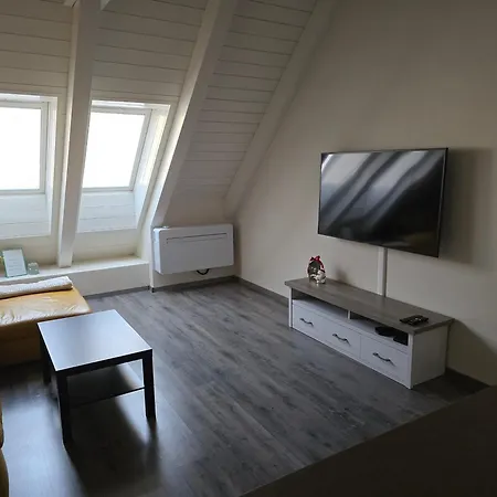 아파트 V Podkrovi Maly Pariz